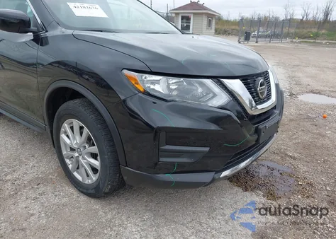 2020 Nissan Rogue Sv Intelligent Awd from USA, damaged, VIN 5N1AT2MVXLC816063